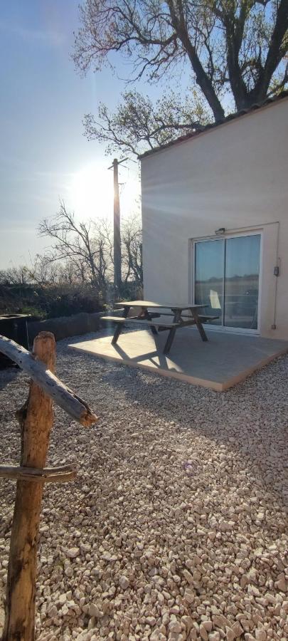 Appartement Au Coeur Des Rizieres Салін-де-Жирод Екстер'єр фото
