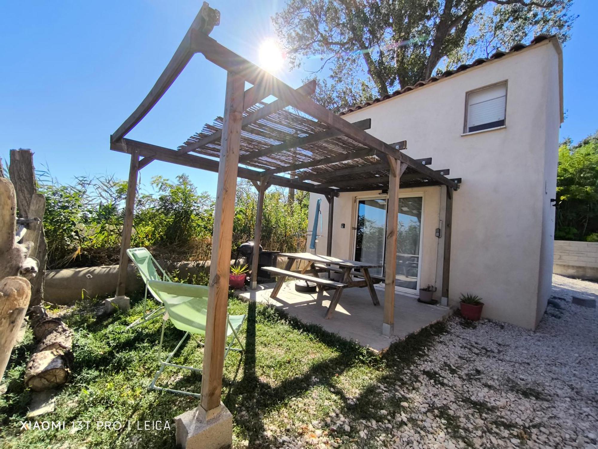 Appartement Au Coeur Des Rizieres Салін-де-Жирод Екстер'єр фото